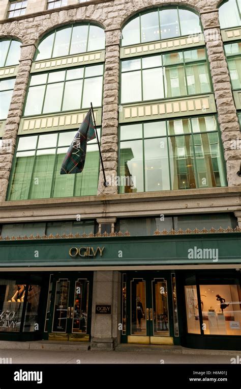 ogilvy's department store.